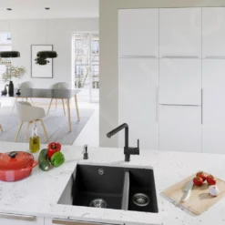 Blanco Rotan 340/160 - Silgranit Spoelbak, 555x460 Mm, Aluminium 524250 7 Blanco Rotan 340/160 - Silgranit Spoelbak, 555x460 Mm, Aluminium 524250 -Exporteren Kraan Lux Winkel 001da859151e79b3eebe3f5b 1