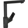 Hansa Twist - Keukenkraan, Mat Zwart 0920220333 -Exporteren Kraan Lux Winkel 007f7cb729d68901d421bee5