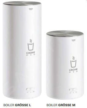 Grohe Red - Duo Kokendwaterkraan Met Filterset, Boiler M, Chroom 30083001 11 Grohe Red - Duo Kokendwaterkraan Met Filterset, Boiler M, Chroom 30083001 - Afbeelding 9