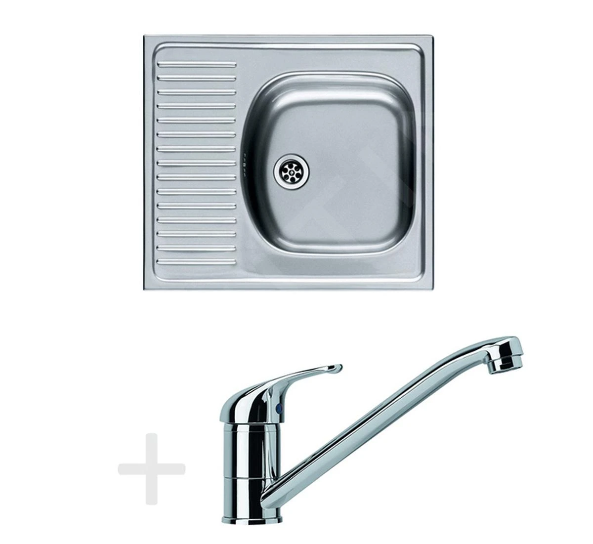 Franke Sets - Keukenset N32, ETN 611-58 Roestvrij Staal Spoelbak + FB 250.031 Keukenkraan, Chroom 101.0283.215 3 Franke Sets - Keukenset N32, ETN 611-58 Roestvrij Staal Spoelbak + FB 250.031 Keukenkraan, Chroom 101.0283.215