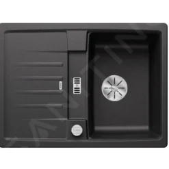Blanco Lexa 40 - Silgranit Spoelbak, 680x500 Mm, Met Afvoerbediening, InFino, Antraciet 524880