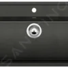 Blanco Dalago 8 - Silgranit Spoelbak, 805x500 Mm, Met Draaiknopbediening, Zwart 525878 -Exporteren Kraan Lux Winkel 01efc41e9ae1897c5792a69c