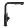 Villeroy & Boch Subway Style Shower - Keukenkraan Met Uittrekbare Sproeikop, Antraciet 92850005