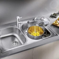 Blanco Tipo 8 - Spoelbak 860x500 Mm, Rvs 511924 -Exporteren Kraan Lux Winkel 03cbfd25718cb68e409c4136