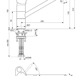 Ideal Standard Ceralook - Keukenkraan, Chroom BC296AA 5 Ideal Standard Ceralook - Keukenkraan, Chroom BC296AA -Exporteren Kraan Lux Winkel 042fd2f09e69c96d33663462