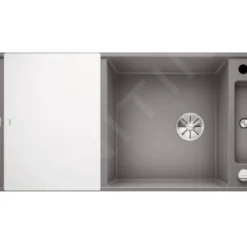 Blanco Axia III XL 6 - Silgranit Spoelbak, 990x500 Mm, Met Accessoires, InFino, Aluminium 523528 8 Blanco Axia III XL 6 - Silgranit Spoelbak, 990x500 Mm, Met Accessoires, InFino, Aluminium 523528 -Exporteren Kraan Lux Winkel 0432e448cf374025efbe7778