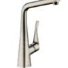 Hansgrohe Metris New - Keukenkraan, Rvs Look 14822800 -Exporteren Kraan Lux Winkel 0442e2a6bf08de43ef1c09e1