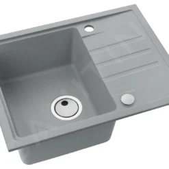 Alveus Intermezzo - Granieten Spoelbak 620x480 Mm, Concrete 1119691 -Exporteren Kraan Lux Winkel 04861d20f6733db0dc48c3d7