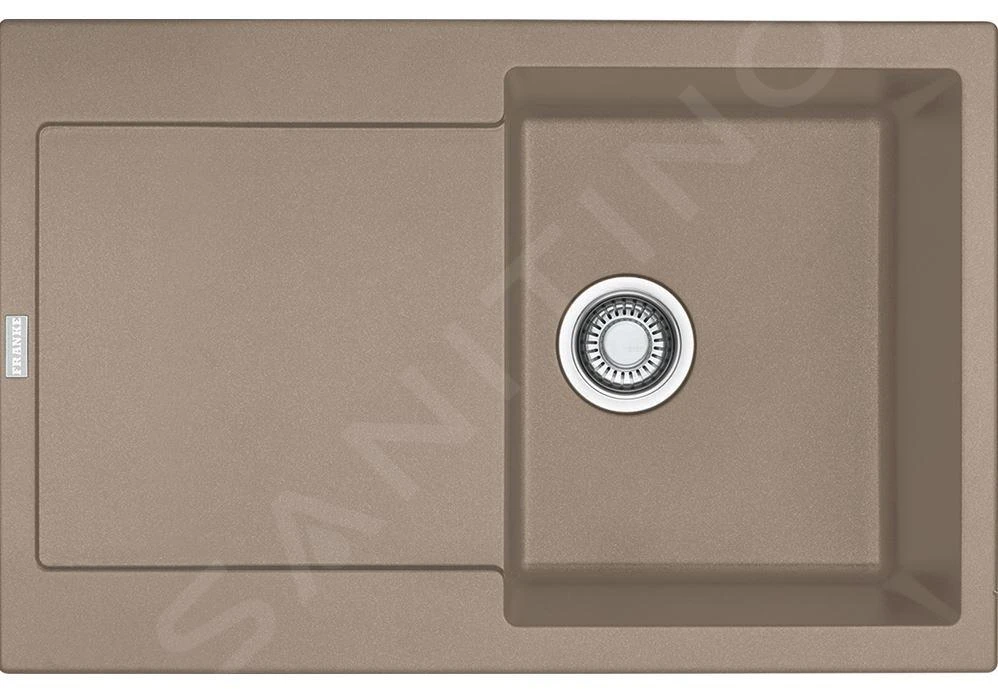 Franke Sets - Keukenset G40, Fragraniet Spoelbak MRG 611 En Keukenkraan FN 0147.031, Kasjmier/chroom 114.0510.270 6 Franke Sets - Keukenset G40, Fragraniet Spoelbak MRG 611 En Keukenkraan FN 0147.031, Kasjmier/chroom 114.0510.270 - Afbeelding 4