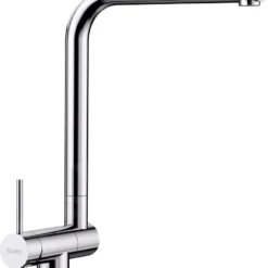 Blanco Laressa F - Keukenkraan, Neerklapbaar Onder Raam, Chroom 521546