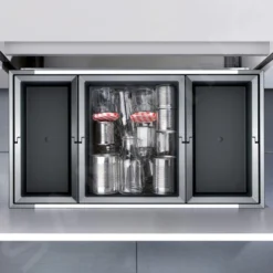 Blanco Flexon II - Afvalsorteersysteem, Met Scheidingswand, 65 L 525221 -Exporteren Kraan Lux Winkel 0578f34eac3a12aae72f6c0c