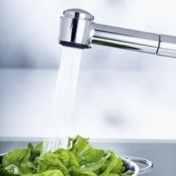 Hansa Mix - Keukenkraan Met Uittrekbare Vuistdouche, Chroom 01382283 -Exporteren Kraan Lux Winkel 05e252de9b588780c2a8c557