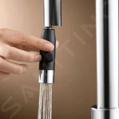 Blanco Carena S - Keukenkraan Met Uittrekbare Sproeikop, Grijs/chroom 526930 -Exporteren Kraan Lux Winkel 05e98eb46d70dbd1cc3cbd31