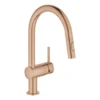 Grohe Minta - Keukenkraan Met Uittrekbare Handdouche, Geborsteld Warm Sunset 32321DL2 1 Grohe Minta - Keukenkraan Met Uittrekbare Handdouche, Geborsteld Warm Sunset 32321DL2 -Exporteren Kraan Lux Winkel 0665f0bd2b9a2b0b8b47d77b