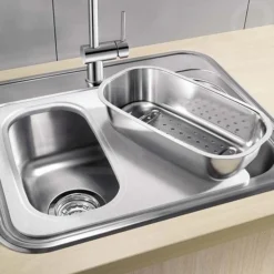 Blanco Accessoires - Inzetbakje, Rvs 208195 -Exporteren Kraan Lux Winkel 07601ffcf786a76c5b2df6ab