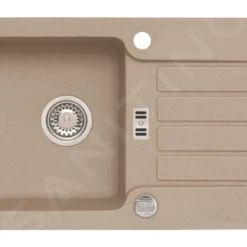 Alveus Sets - Set Spoelbak Niagara 30 En Keukenkraan Tonia, Beige SETA152 -Exporteren Kraan Lux Winkel 076770da839450ae93441c34