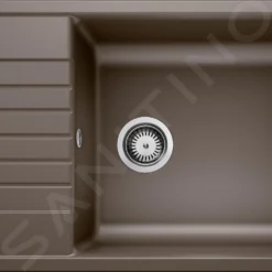 Blanco Zia XL 6 - Silgranit Spoelbak, 780x500 Mm, Met Afvoerregeling, Coffee 523272