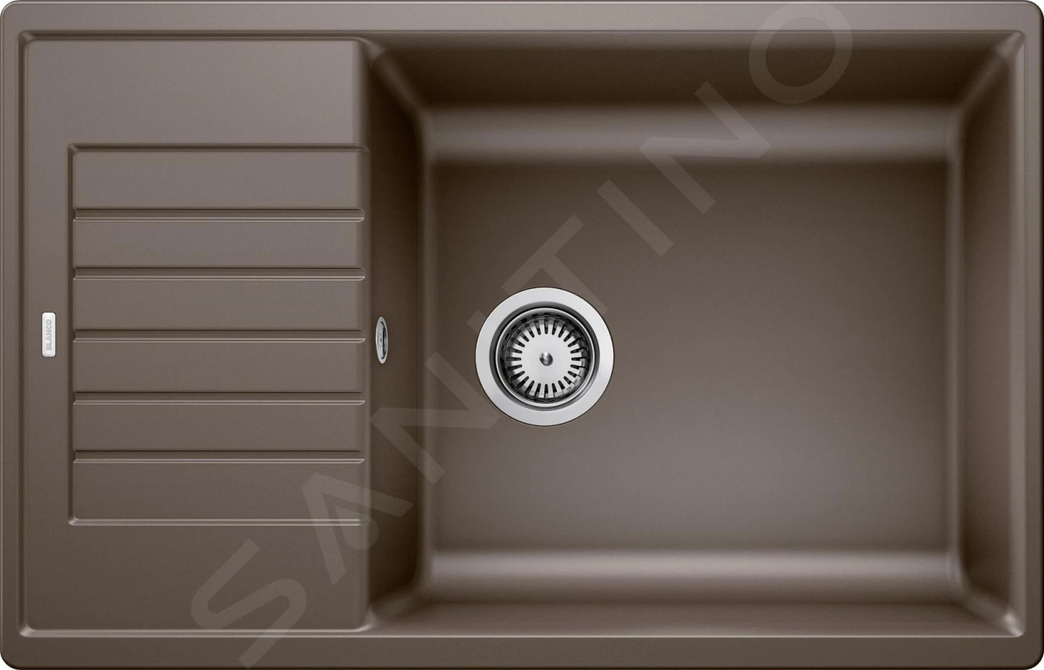Blanco Zia XL 6 - Silgranit Spoelbak, 780x500 Mm, Met Afvoerregeling, Coffee 523272 3 Blanco Zia XL 6 - Silgranit Spoelbak, 780x500 Mm, Met Afvoerregeling, Coffee 523272