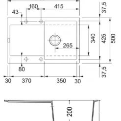 Franke Sets - Keukenset G39, Granieten Spoelbak MRG 611, Steengrijs + Samoa Kraan, Chroom 114.0283.425 9 Franke Sets - Keukenset G39, Granieten Spoelbak MRG 611, Steengrijs + Samoa Kraan, Chroom 114.0283.425 -Exporteren Kraan Lux Winkel 07a2f3e11eab3c8e827de246 3