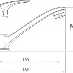Novaservis Metalia 57 - Wastafelkraan Met Draaibare Uitoop, Chroom 57096,0 5 Novaservis Metalia 57 - Wastafelkraan Met Draaibare Uitoop, Chroom 57096,0 -Exporteren Kraan Lux Winkel 07a69e8839d2e6c3674c82e1