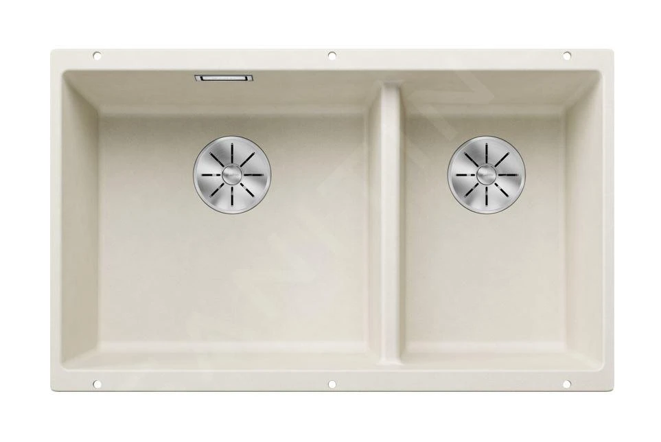 Blanco Subline 430/270 - Silgranit Spoelbak, 755x460 Mm, Spoelbak Links, InFino, Zacht Wit 527167 3 Blanco Subline 430/270 - Silgranit Spoelbak, 755x460 Mm, Spoelbak Links, InFino, Zacht Wit 527167