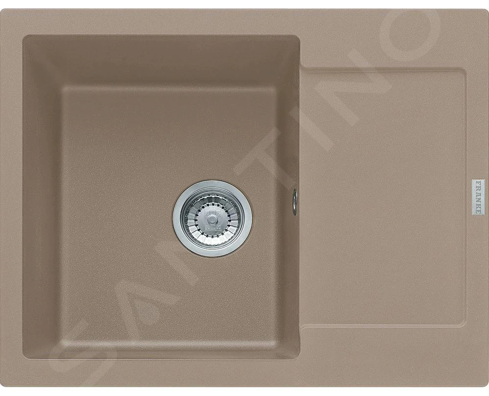 Franke Sets - Keukenset G165, Fragraniet Spoelbak MRG 611-62 En Keukenkraan FP 0408.031, Kasjmier/chroom 114.0587.922 6 Franke Sets - Keukenset G165, Fragraniet Spoelbak MRG 611-62 En Keukenkraan FP 0408.031, Kasjmier/chroom 114.0587.922 - Afbeelding 4