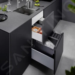 Blanco Flexon II - Inbouw Afvalemmer, Verdeeld, Inhoud 46 L 526643 -Exporteren Kraan Lux Winkel 086059b3b06d2cbad65bec3e