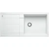 Blanco Metra XL 6 - Silgranit Spoelbak, 1000x500 Mm, Wit 515136 -Exporteren Kraan Lux Winkel 09280abb956d9b995649b4e4
