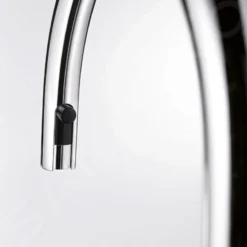 Blanco Carena S - Keukenkraan Met Uittrekbare Sproeikop, Grijs/chroom 526930 -Exporteren Kraan Lux Winkel 098296cfe99f63f6c94c3379