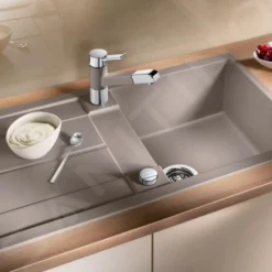 Blanco Metra 5 - Silgranit Spoelbak, 860x500 Mm, Met Draaiknopbediening, Zwart 525918 7 Blanco Metra 5 - Silgranit Spoelbak, 860x500 Mm, Met Draaiknopbediening, Zwart 525918 -Exporteren Kraan Lux Winkel 099ca47f70fe5694a0e33a36