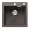 Blanco Pleon 5 - Silgranit Spoelbak, 515x510 Mm, Met Afvoerbediening, InFino, Grijs 527317