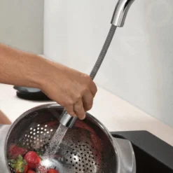 Hansgrohe Focus M42 - Keukenkraan M429-H180 Met Uittrekbare Handdouche, Chroom 71801000 -Exporteren Kraan Lux Winkel 0a2db0769f91b3c11fef90cd