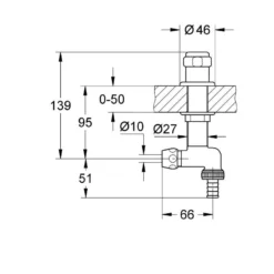 Grohe Eggemann - Original WAS Hoekstopkraan Onder De Gootsteen, Chroom 41050000 -Exporteren Kraan Lux Winkel 0b6e6b20d78f066a7a1eaeec