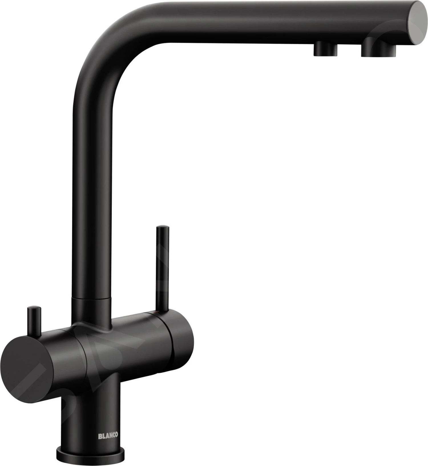 Blanco Fontas II - Keukenkraan Met Filterfunctie, Mat Zwart 526670 3 Blanco Fontas II - Keukenkraan Met Filterfunctie, Mat Zwart 526670