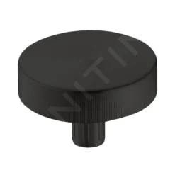 Hansgrohe Toebehoren - Draaibare Knop Voor Afvoer A11, Mat Zwart 40953670