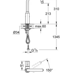 Grohe Red - Keukenkraan Mono, Chroom 30035000 7 Grohe Red - Keukenkraan Mono, Chroom 30035000 -Exporteren Kraan Lux Winkel 0c1e609faee8f21f552eb58d