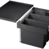 Blanco Flexon II - Afvalsorteersysteem, Met Scheidingswand, Inhoud 42 L 521474 -Exporteren Kraan Lux Winkel 0c253794150309b6de95641e