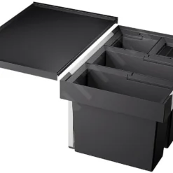 Blanco Flexon II - Afvalsorteersysteem, Met Scheidingswand, Inhoud 42 L 521474