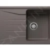 Blanco Sona 45 - Silgranit Spoelbak, 780x500 Mm, Grijs 527332