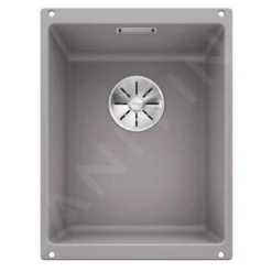 Blanco Subline 320 - Silgranit Spoelbak, 350x460 Mm, InFino, Aluminium 523408