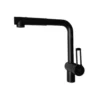 Paffoni Ringo - Keukenkraan Met Uittrekbare Handdouche, Mat Zwart RIN285NO -Exporteren Kraan Lux Winkel 0ee17122d1d5d3060b9c832d