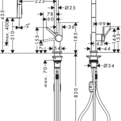 Hansgrohe M54 - Talis Keukenkraan Met Uittrekbare Handdouche, Chroom 72800000 10 Hansgrohe M54 - Talis Keukenkraan Met Uittrekbare Handdouche, Chroom 72800000 -Exporteren Kraan Lux Winkel 0f0be77344dd2ee9d12dba79