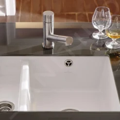 Villeroy & Boch Subway - Keramische Spoelbak 545x440 Mm Incl. Afvoergarnituur, CeramicPlus, Alpine Wit 675801R1 -Exporteren Kraan Lux Winkel 0fa3e5dde48505a013903260