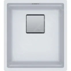 Franke Kubus 2 - Fragraniet Spoelbak KNG 110-37, 410x460 Mm, Ijswit 125.0672.041