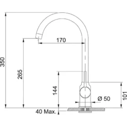 Franke Sets - Set G235, Fragraniet Spoelbak CNG 611-78 TL/7 En Keukenkraan FP 9000.084, Grijze Steen 114.0650.847 -Exporteren Kraan Lux Winkel 105c9944b72a4a81c124f80b 10