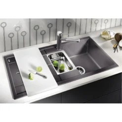 Blanco Metra 6 - Silgranit Spoelbak, 1000x500 Mm, Met Draaiknopbediening, Antraciet 513053 9 Blanco Metra 6 - Silgranit Spoelbak, 1000x500 Mm, Met Draaiknopbediening, Antraciet 513053 -Exporteren Kraan Lux Winkel 1139ec3a13cdd569f0e5a04a