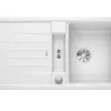 Blanco Lexa 5 - Silgranit Spoelbak, 950x500 Mm, InFino, Wit 524924