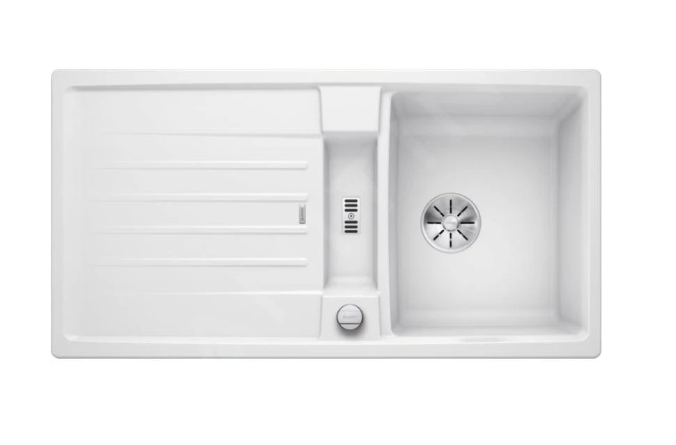 Blanco Lexa 5 - Silgranit Spoelbak, 950x500 Mm, InFino, Wit 524924 3 Blanco Lexa 5 - Silgranit Spoelbak, 950x500 Mm, InFino, Wit 524924