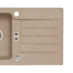 Alveus Sets - Set Spoelbak Niagara 30 En Keukenkraan Tonia, Beige SETA152