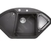 Blanco Delta II - Silgranit Spoelbak, 1057x575 Mm, Met Accessoires, InFino, Antraciet 523656 -Exporteren Kraan Lux Winkel 128c1f34e91305ed8346be30